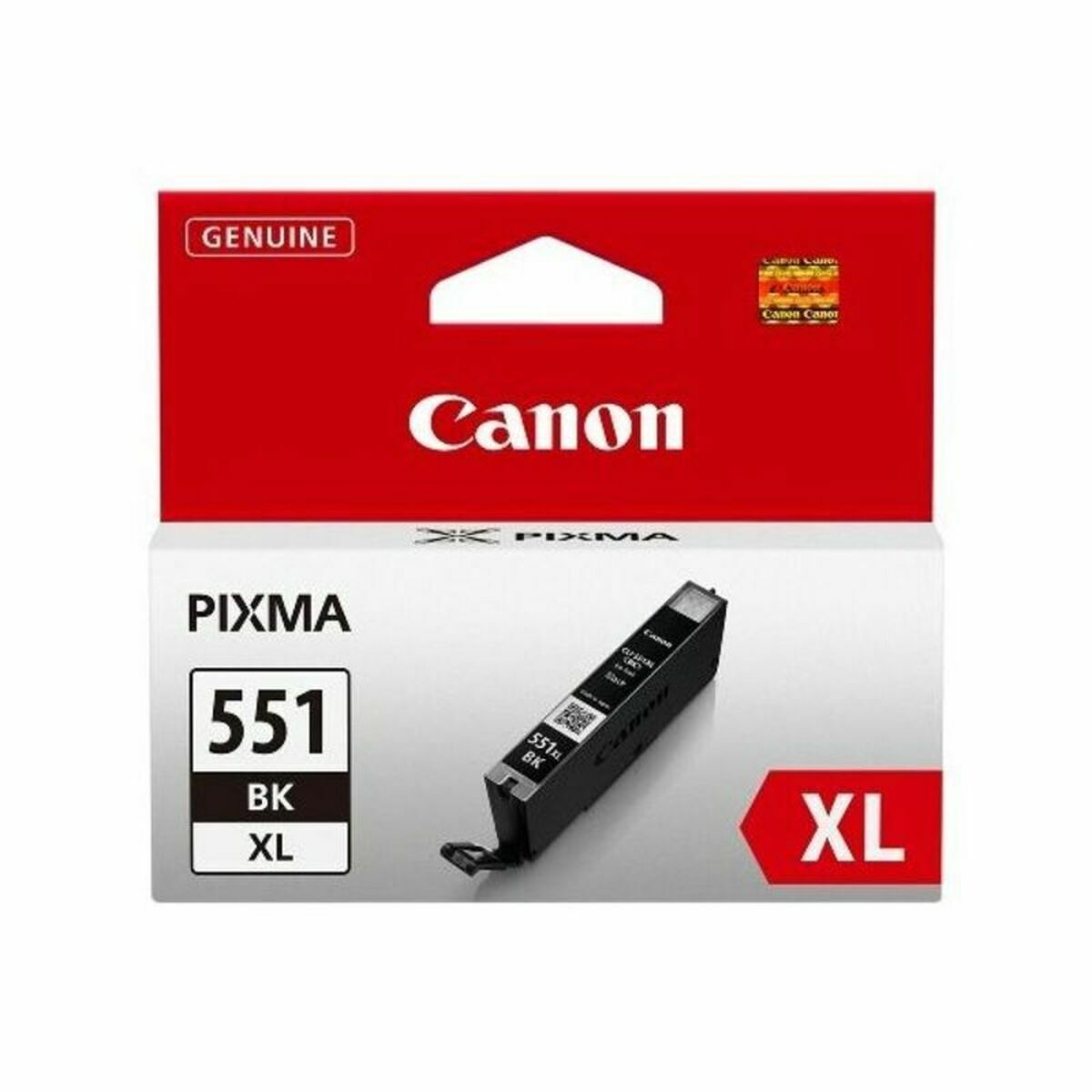 Compatible Ink Cartridge Canon CLI-551XL BK Black