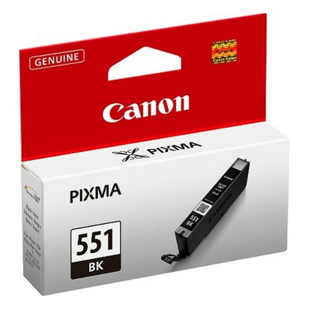 Original Ink Cartridge Canon 6508 B 001 Black