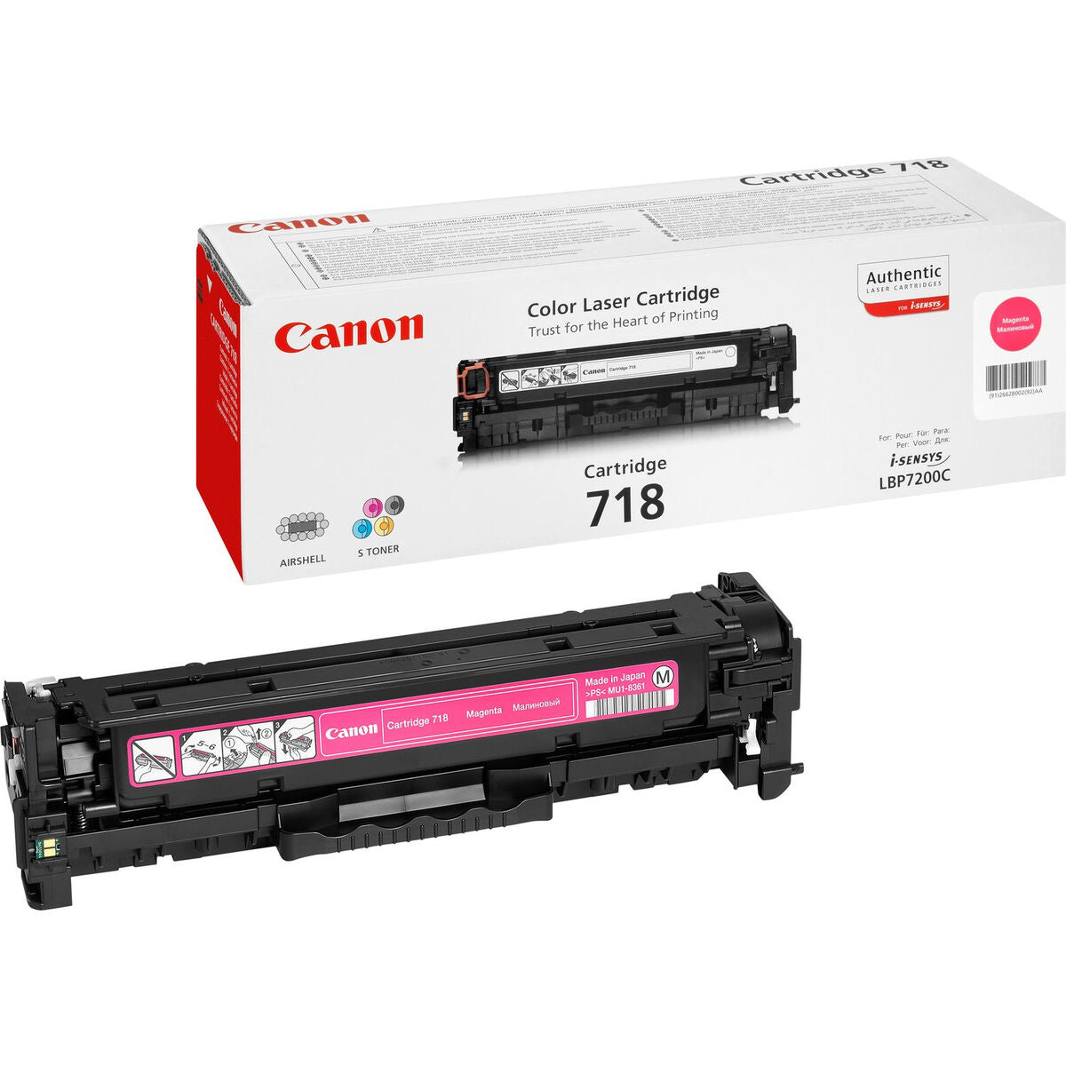 Original Toner Canon 2660B014 Magenta