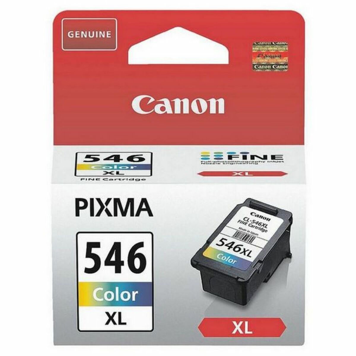 Original Ink Cartridge Canon CL-546XL Tricolour