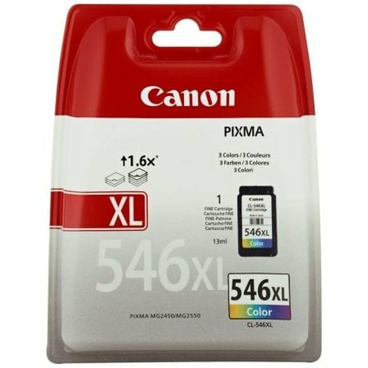 Original Ink Cartridge Canon CL-546XL Tricolour