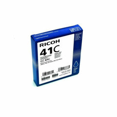 Original Ink Cartridge Ricoh 405762 Blue Cyan