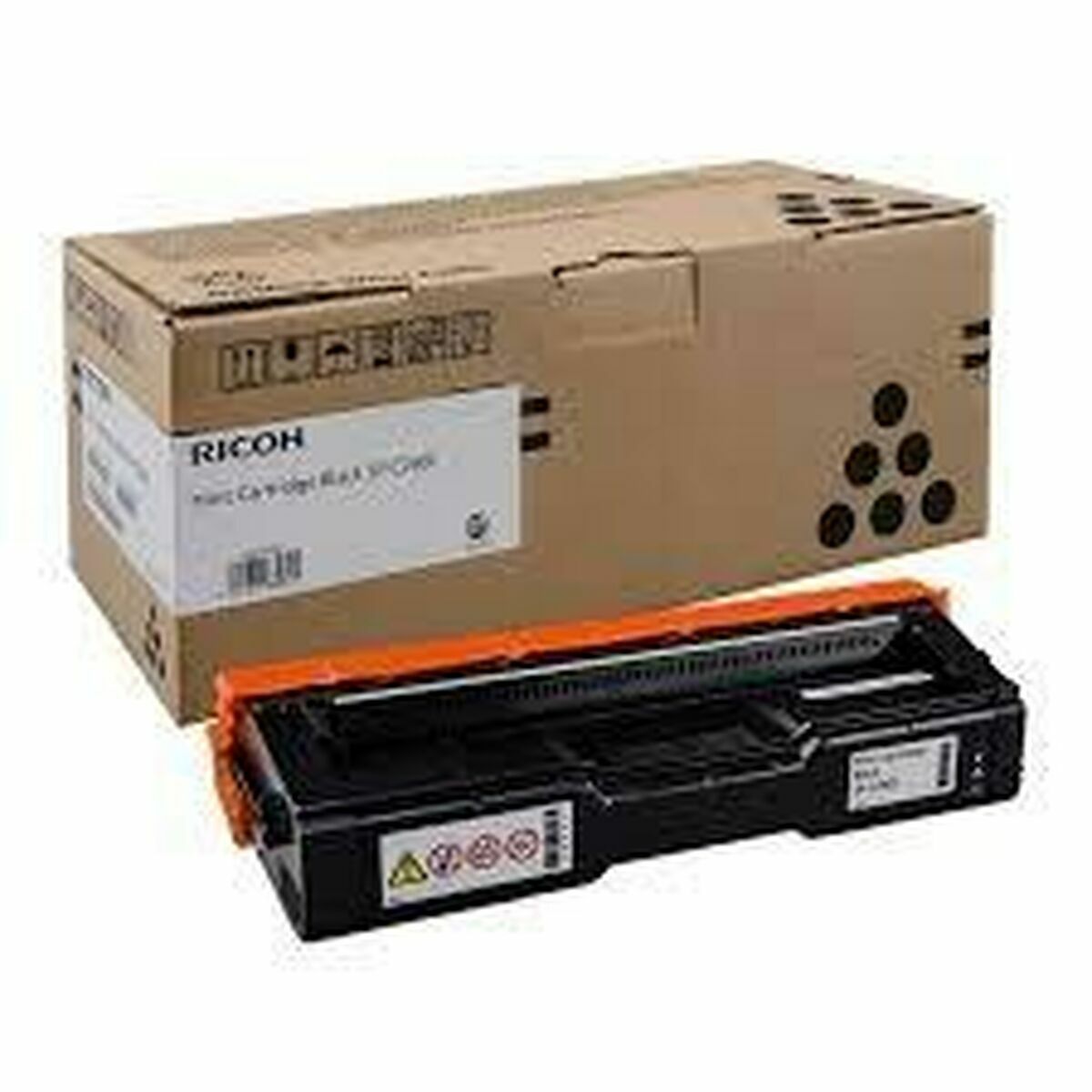 Original Toner Ricoh 407531 Black (1 Unit)