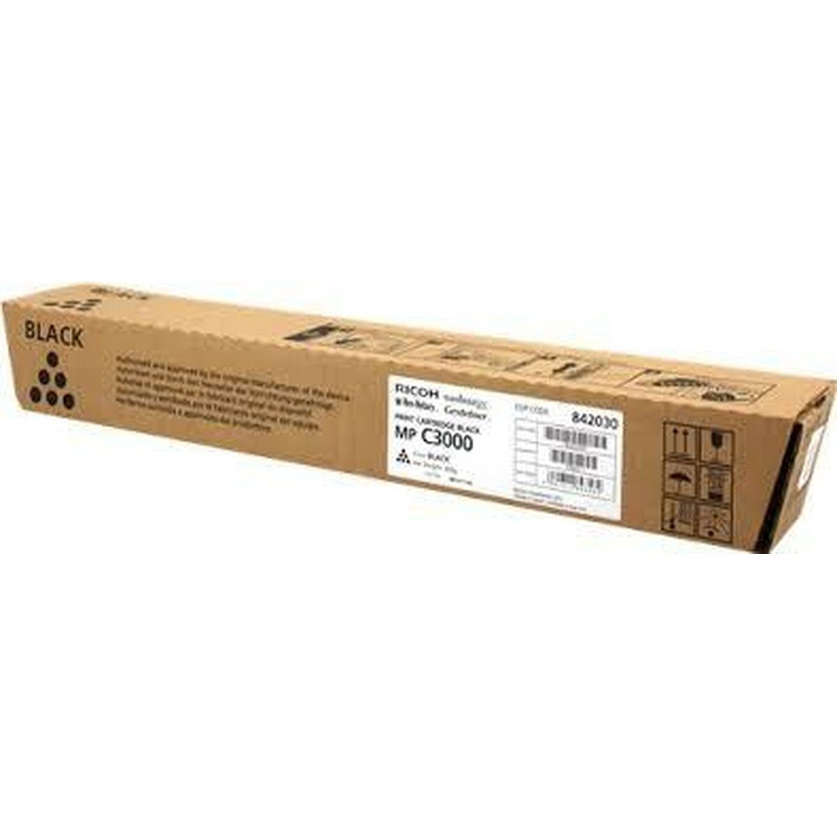 Toner Ricoh 888640 Black