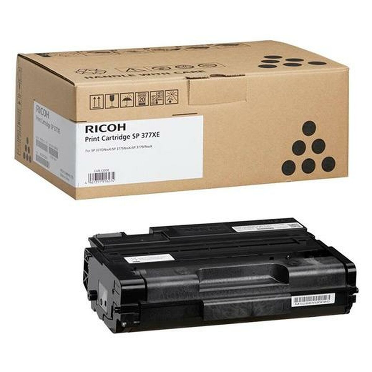 Toner Ricoh SP 377XE Black