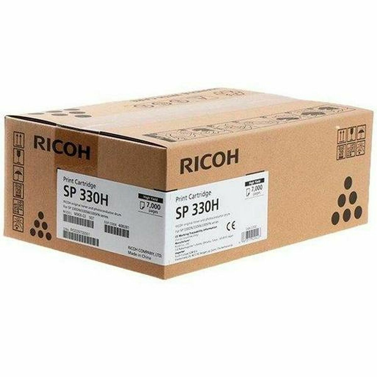 Toner Ricoh 408281 Black