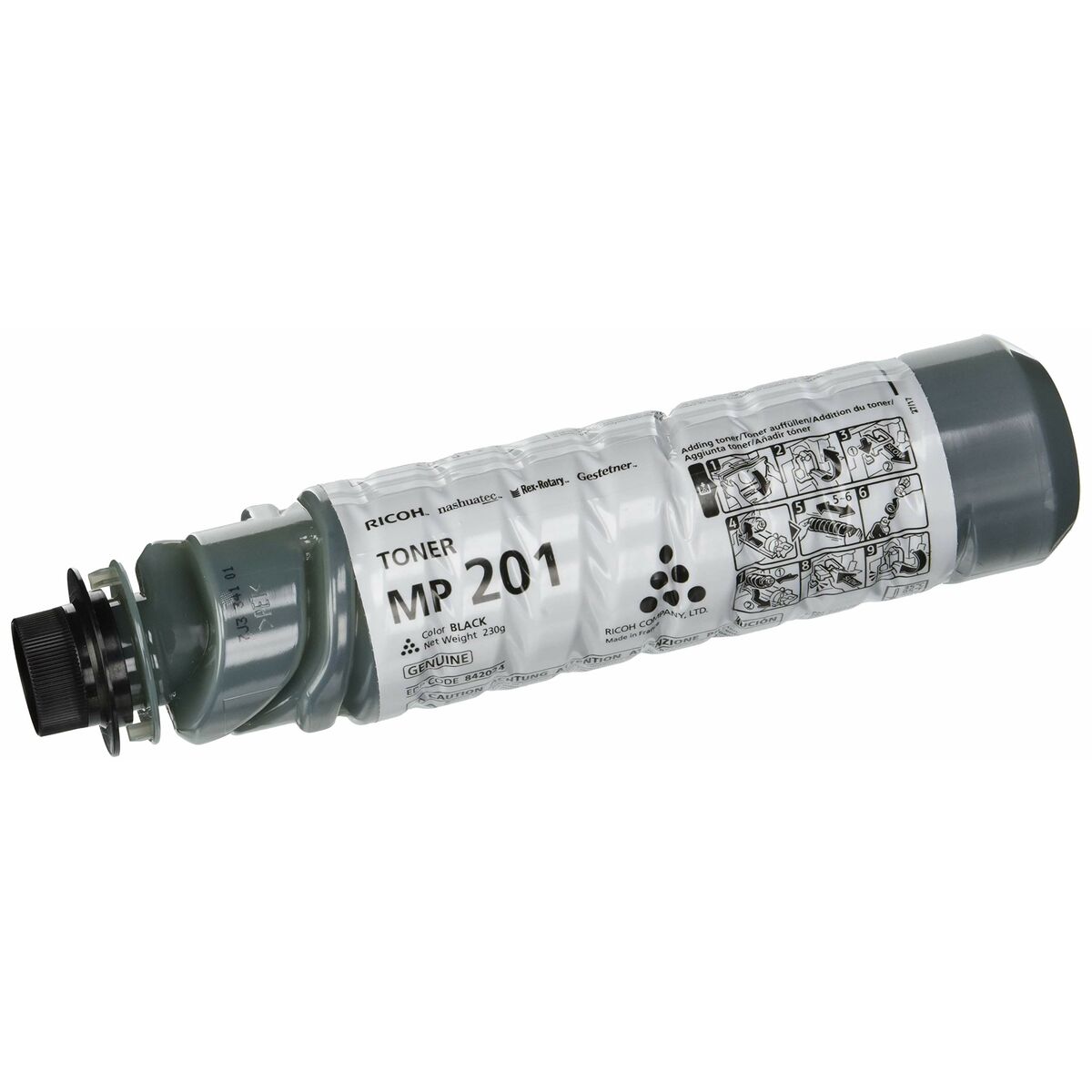 Original Toner Ricoh 888261 Black