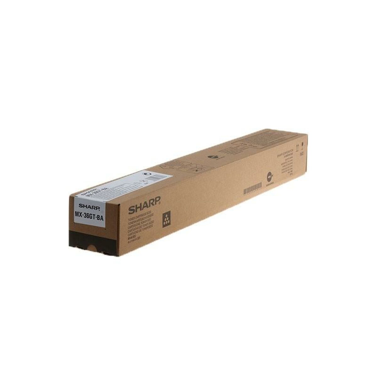 Toner Sharp MX36GTBA Black