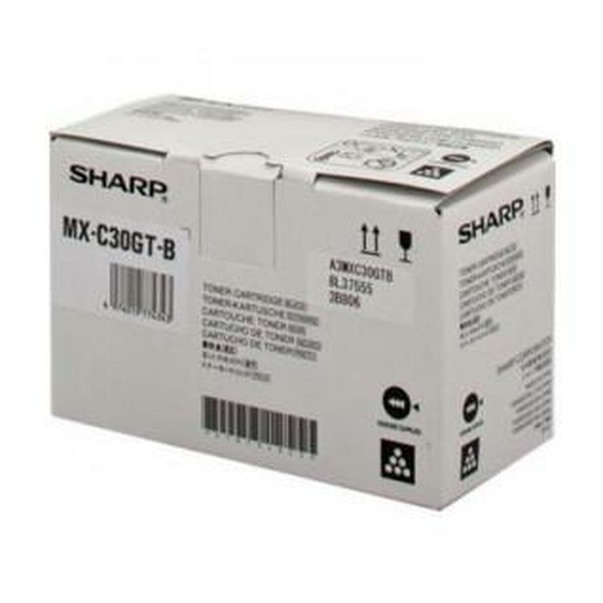 Toner Sharp MXC30GTB Black