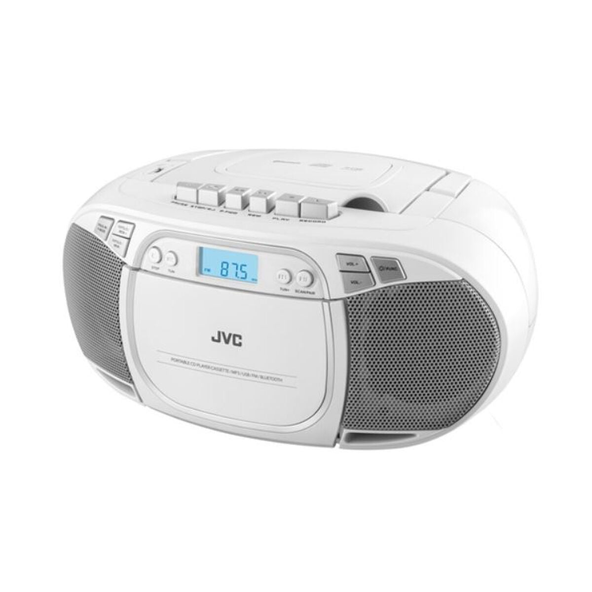 Radio JVC RC-E451W White