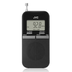 Radio JVC RA-E411B Black