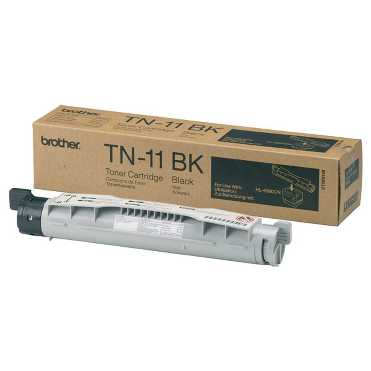 Toner Brother HL-4000CN Black Black/Grey