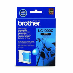 Original Ink Cartridge Brother LC1000C Blue Cyan