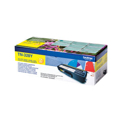 Original Toner Brother TN-328Y Yellow