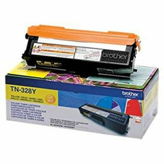 Original Toner Brother TN-328Y Yellow