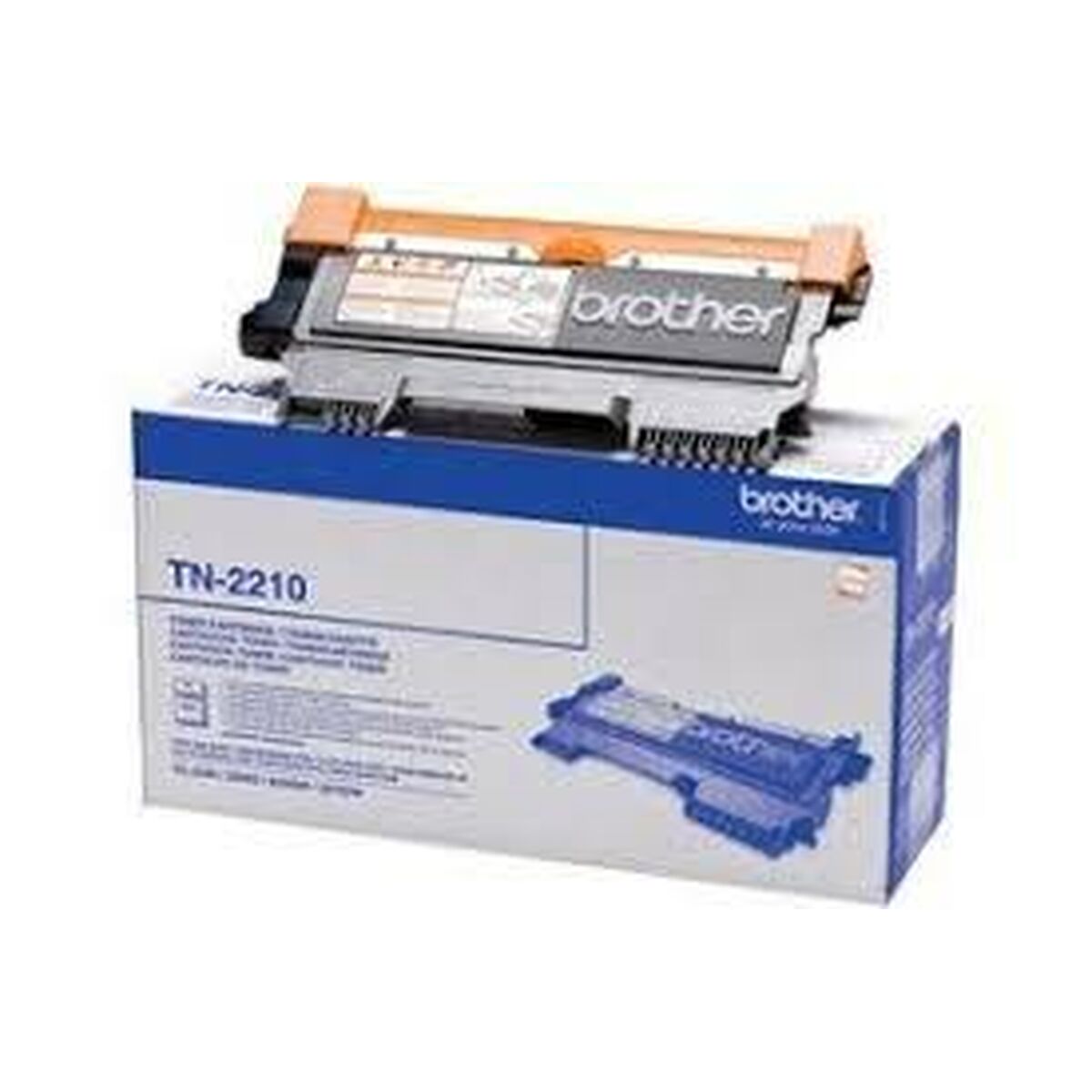 Toner Brother HL-2240D/2250DN/2270DW/FAX 2840 Black (3 Units)