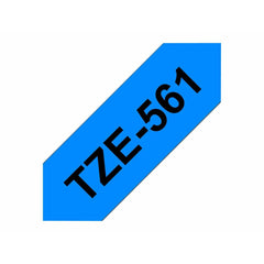 Laminated Tape for Labelling Machines Brother TZE561 Grey