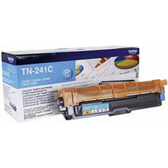 Original Toner Brother TN-241C Black Cyan