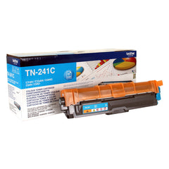 Original Toner Brother TN-241C Black Cyan