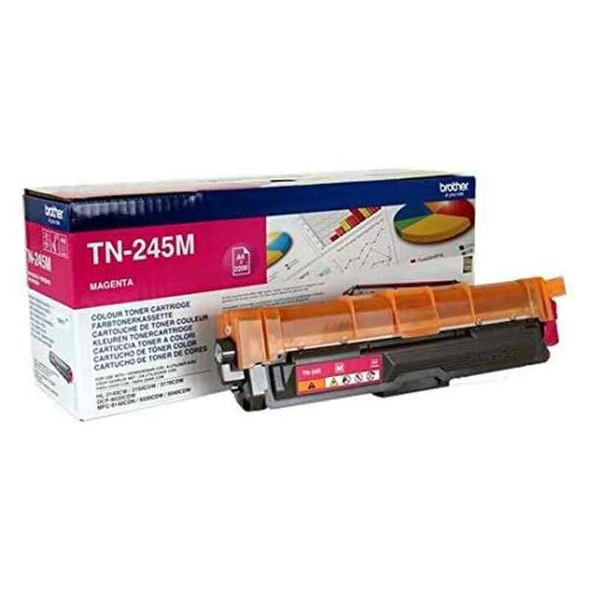 Original Toner Brother TN-245M Magenta