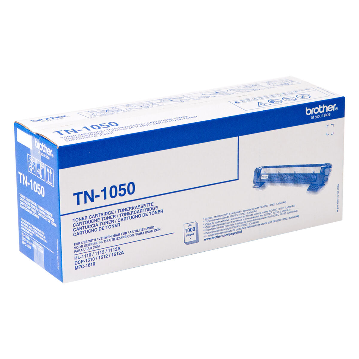 Original Toner Brother TN-1050 Black