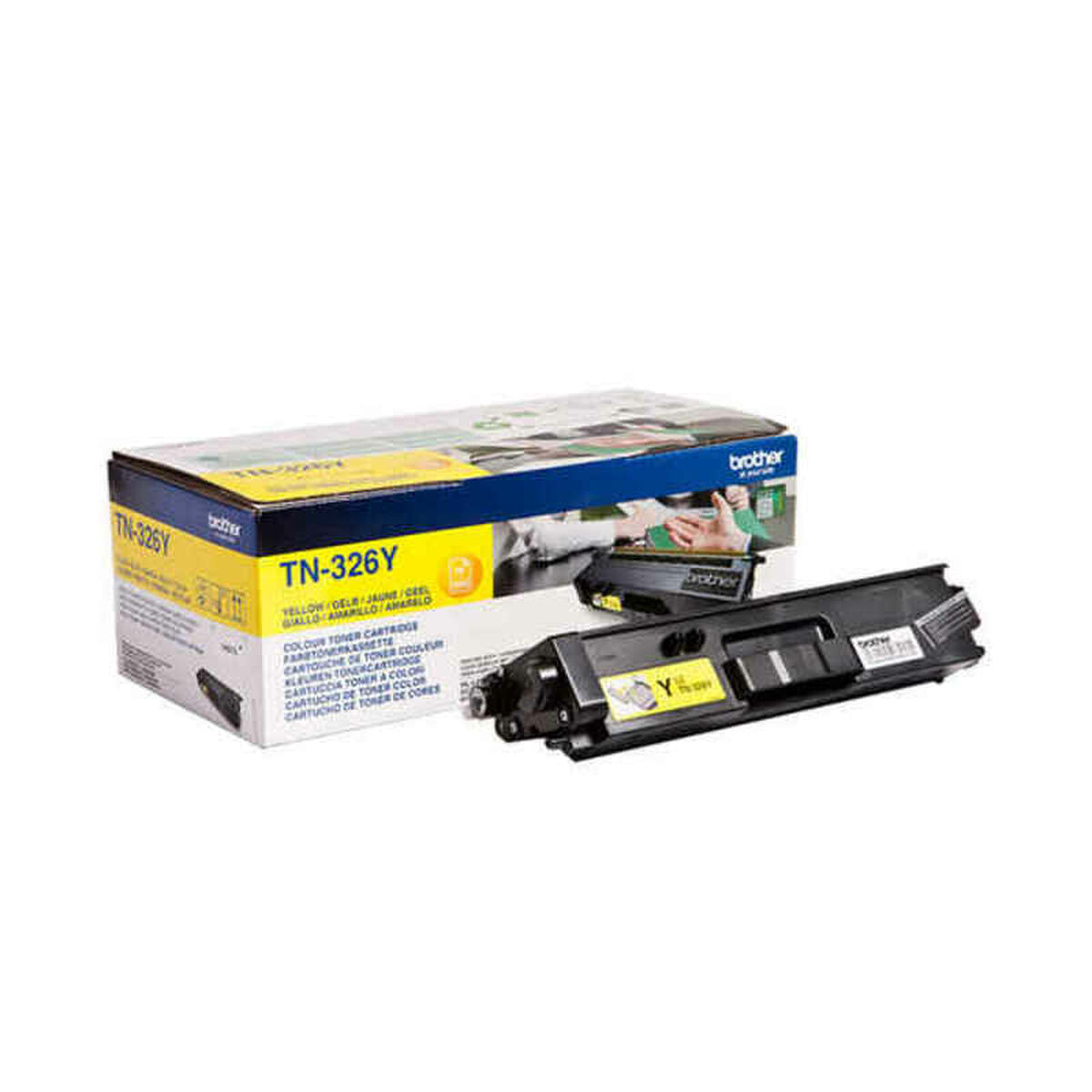 Original Toner Brother TN-326Y Yellow