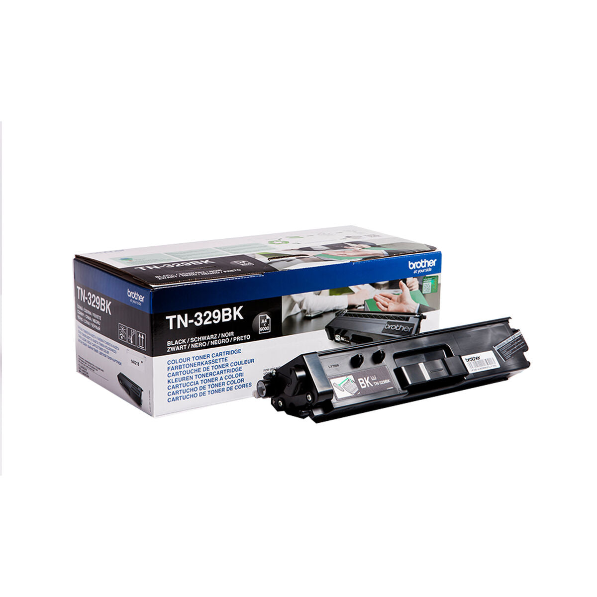 Original Toner Brother TN-329BK Black