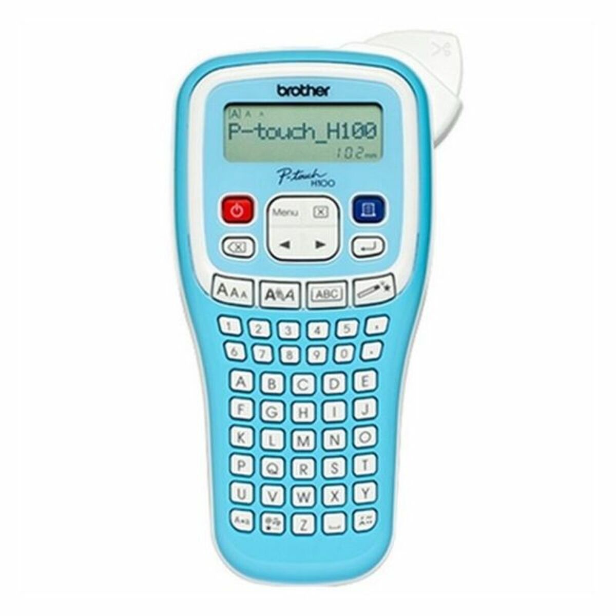 Portable Electric Label Maker Brother PT-H100LB Blue