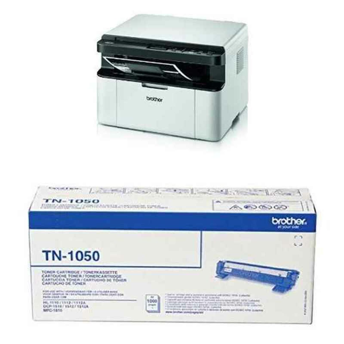 Multifunction Printer Brother DCP1610WZX1 20 ppm 32 MB