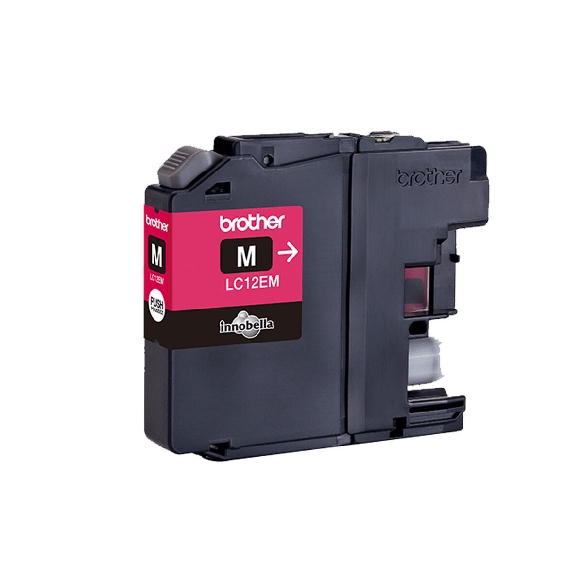 Original Ink Cartridge Brother LC-12EM Magenta