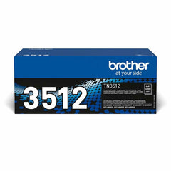 Original Toner Brother TN3512 Black (3 Units)