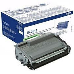 Original Toner Brother TN3512 Black (3 Units)