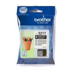 Original Ink Cartridge Brother LC-3217BK Black