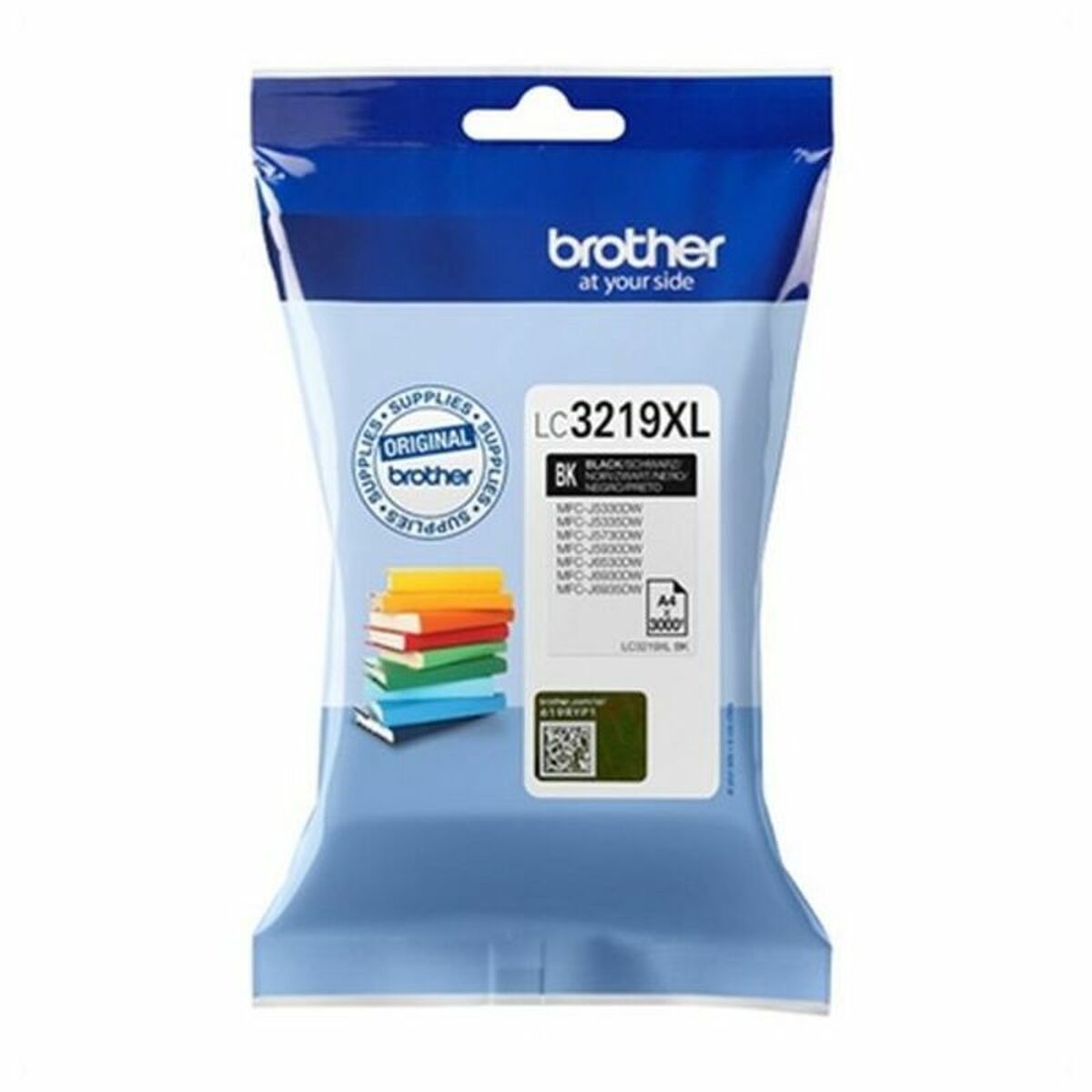 Original Ink Cartridge Brother LC-3219XLBK Black