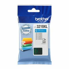 Original Ink Cartridge Brother LC-3219XLC Blue Cyan