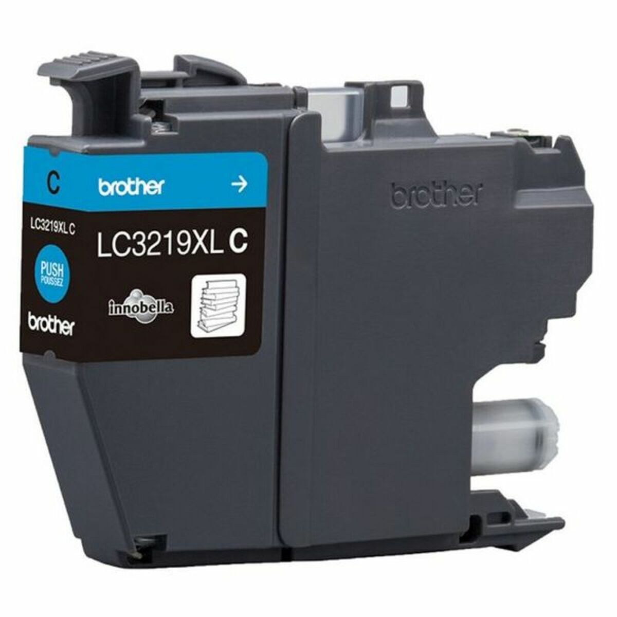 Original Ink Cartridge Brother LC-3219XLC Blue Cyan