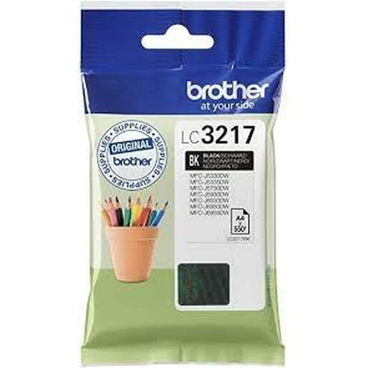 Original Ink Cartridge Brother MFCJ6530DW, MFCJ5730DW Black (5 Units)