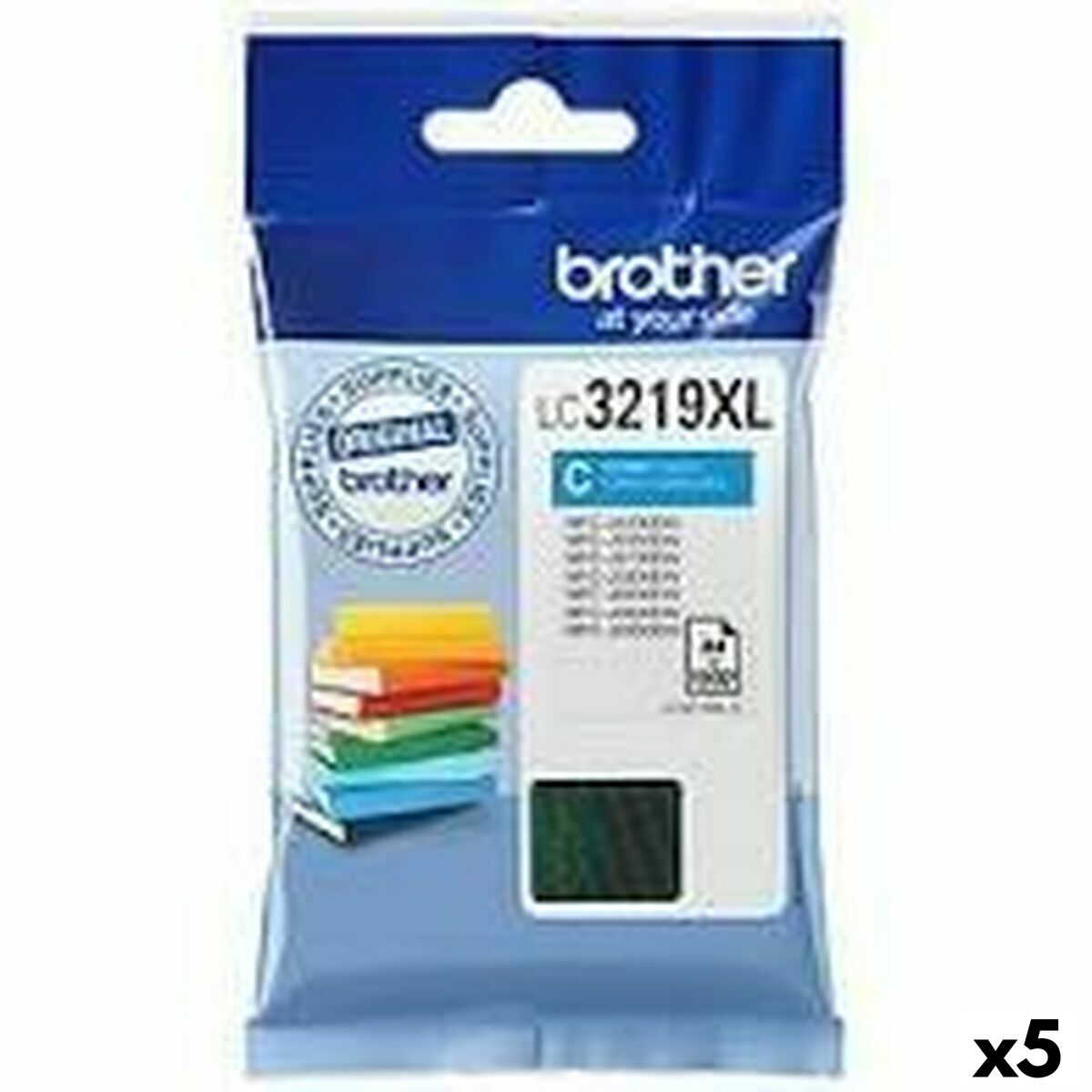 Original Ink Cartridge Brother LC3219XL Cyan