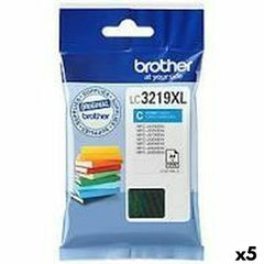 Original Ink Cartridge Brother LC3219XL Cyan