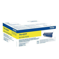 Original Toner Brother HLL8260CDW HLL8360CDW HLL9310CDW TN423Y Yellow (4 Units)