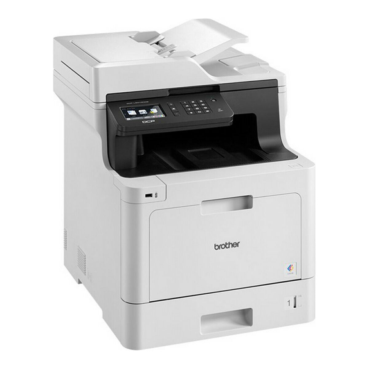 Multifunction Printer Brother DCP-L8410CDW 31 ppm 256 Mb Dual USB/WIFI+LP