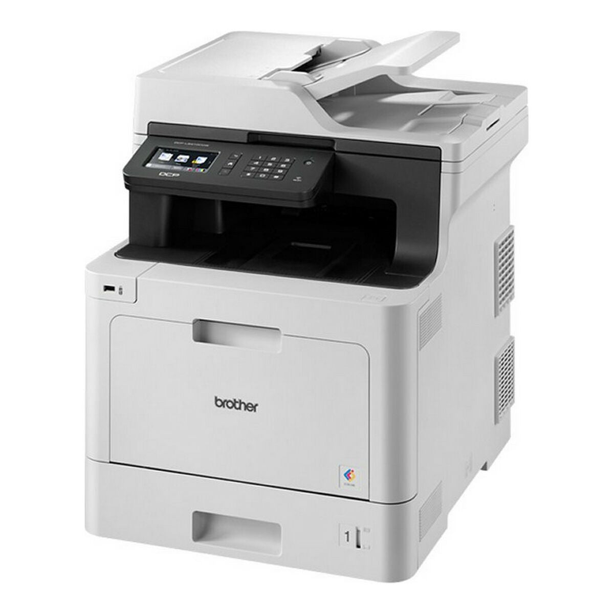 Multifunction Printer Brother DCP-L8410CDW 31 ppm 256 Mb Dual USB/WIFI+LP