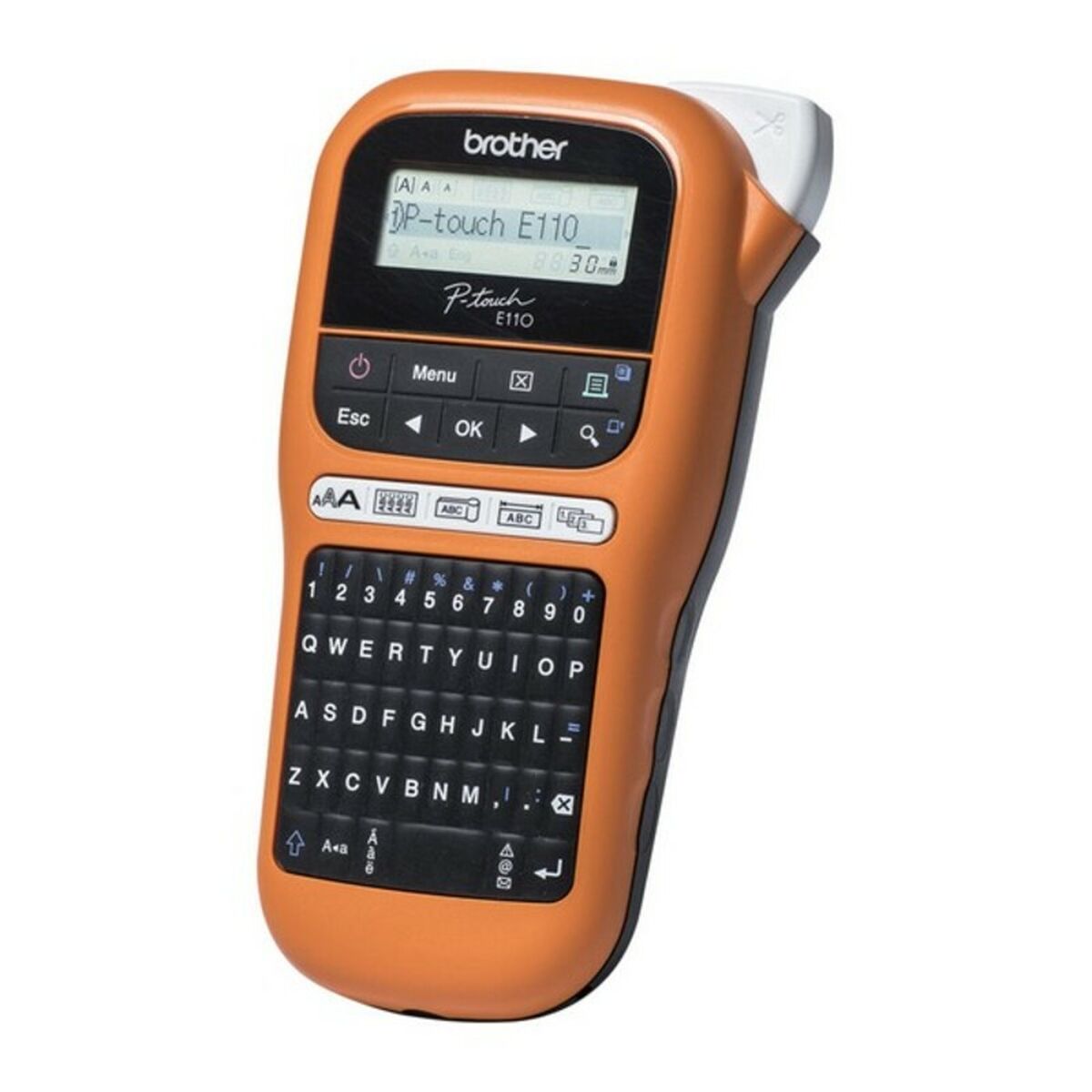 Portable Electric Label Maker Brother PT-E110VP