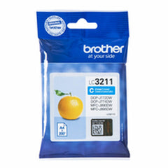 Original Ink Cartridge Brother LC-3211C Cyan