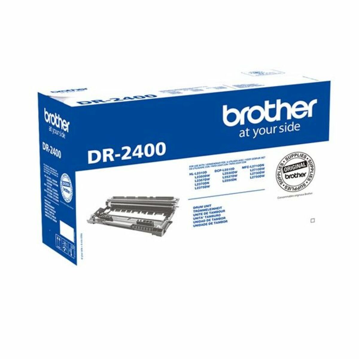 Drum Brother DR2400 Black