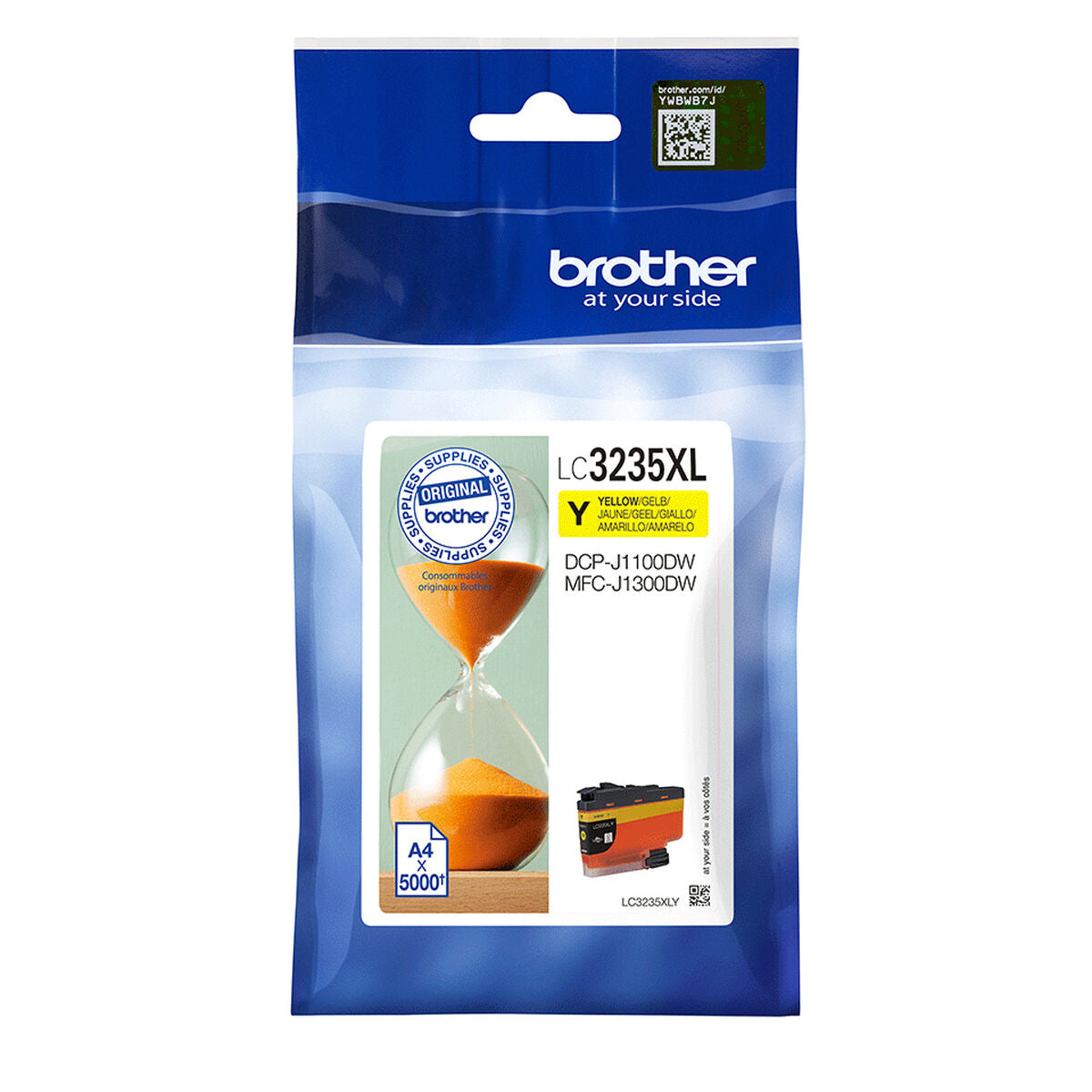 Original Ink Cartridge Brother LC-3235XLY Yellow