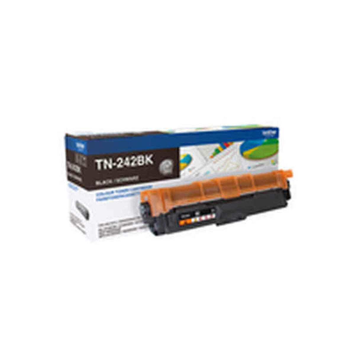 Original Toner Brother TN-243BK Black (4 Units)