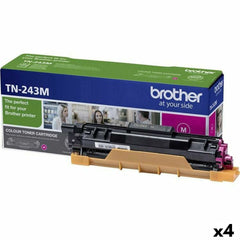 Original Toner Brother HLL3210CW Magenta (4 Units)