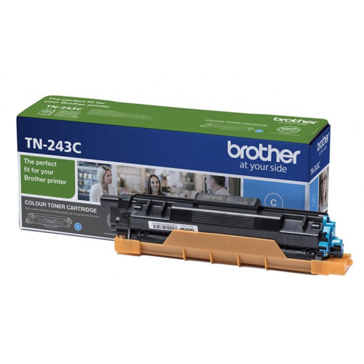 Original Toner Brother TN-243C Multicolour Cyan