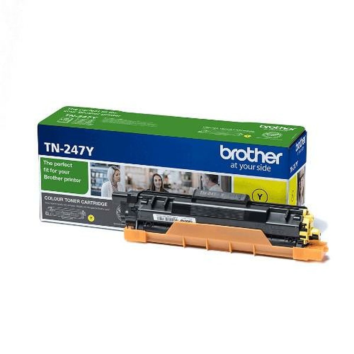 Original Toner Brother HLL-3210CW, 3230CDW, 3270CDW / DCPL-3510CDW, 3550CDW / MFCL-3710CW, 3750CDW, 3770CDW Yellow (4 Units)